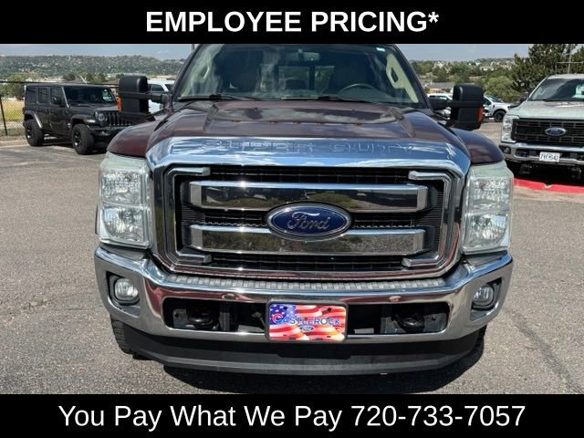 Used 2015 Bronze Fire Metallic Ford Lariat image 9