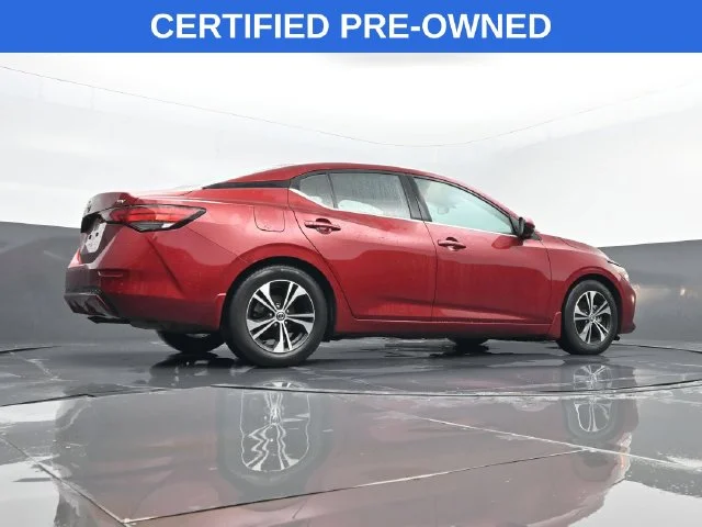 Certified Used 2021 Scarlet Ember Nissan SV image 24