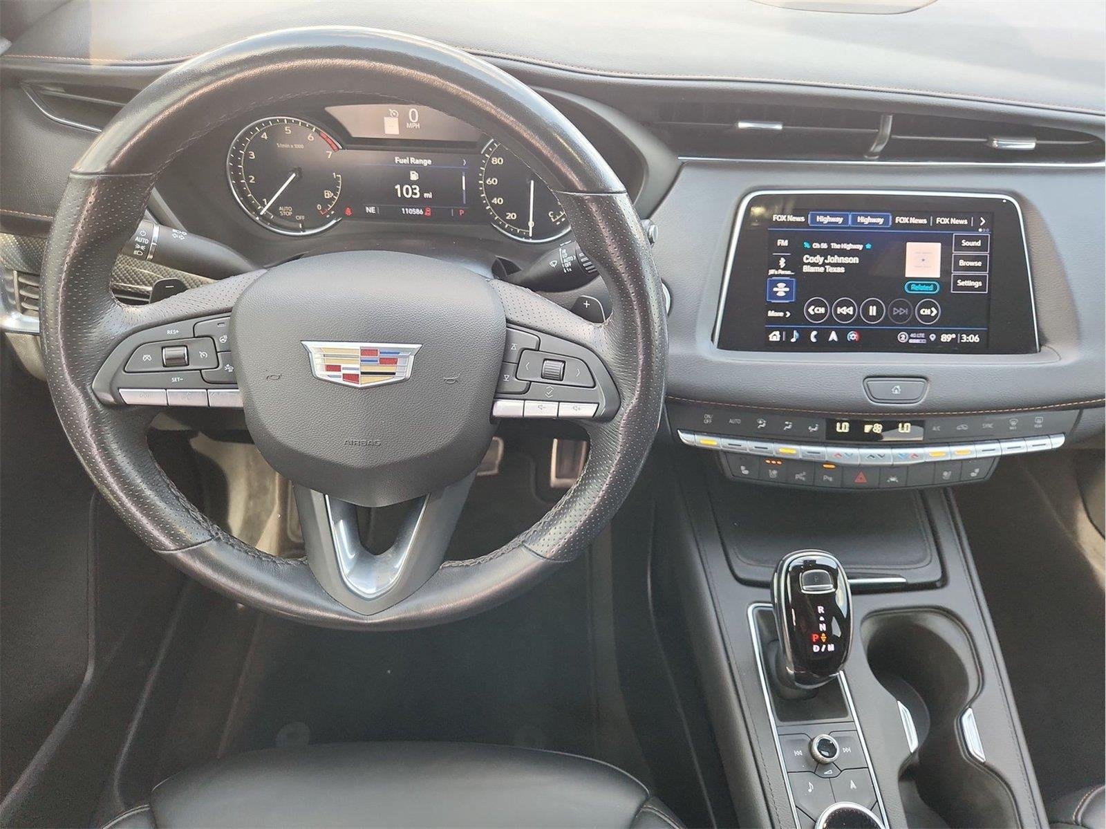 2022 Cadillac XT4 FWD Sport White at Gerry Lane Buick GMC
