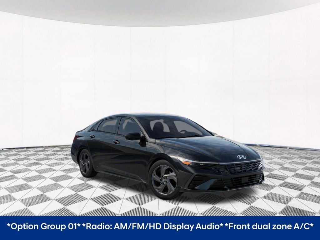 New 2026 Black Hyundai SEL Sport image 2