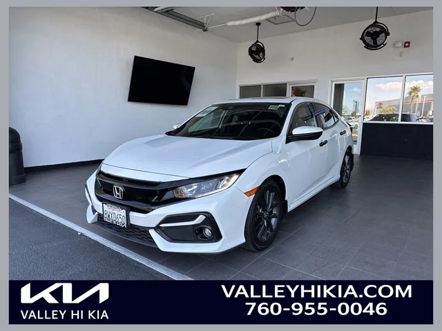 2021 Honda Civic EX