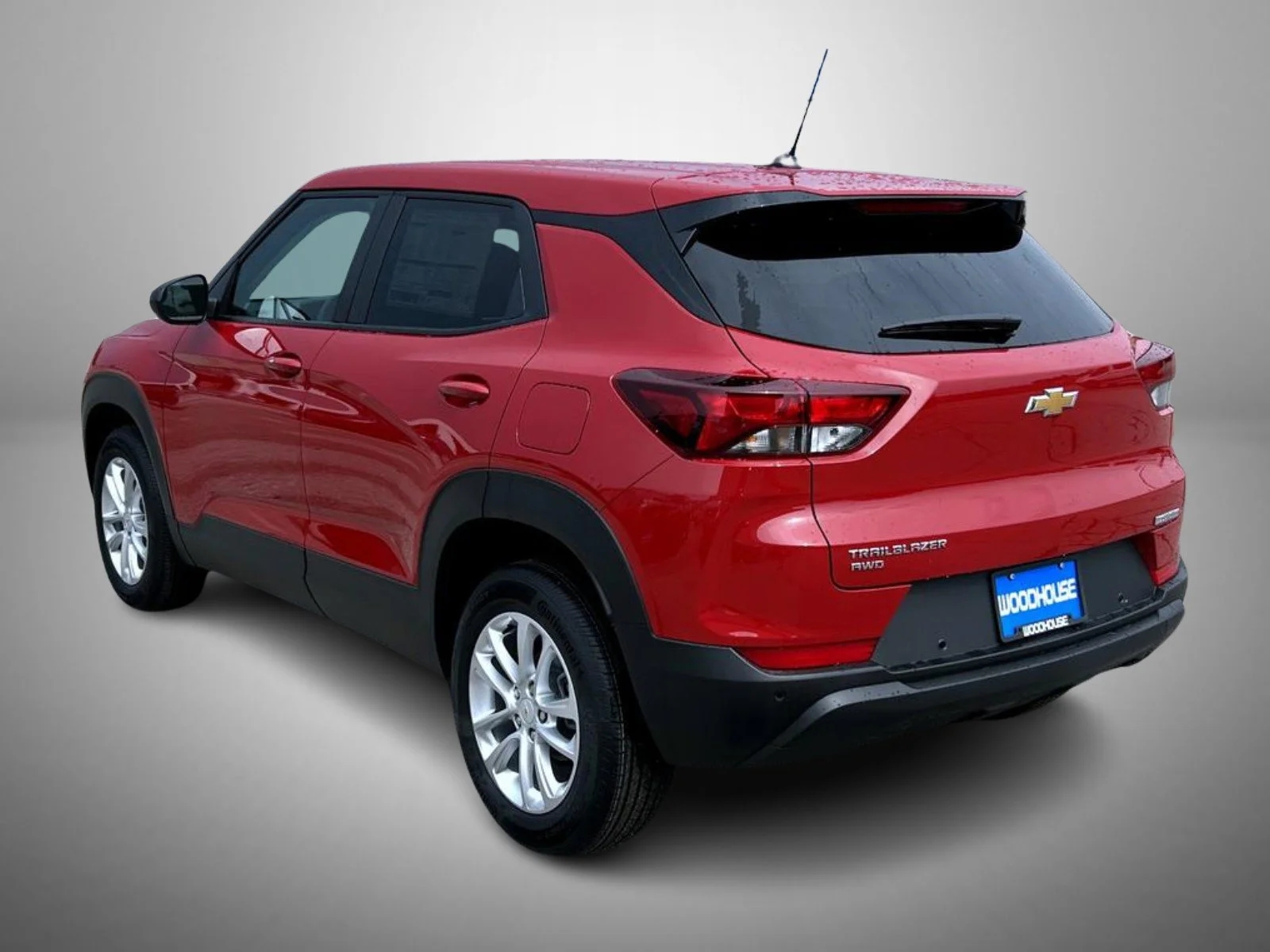 New 2026 Apex Red Chevrolet LS image 7