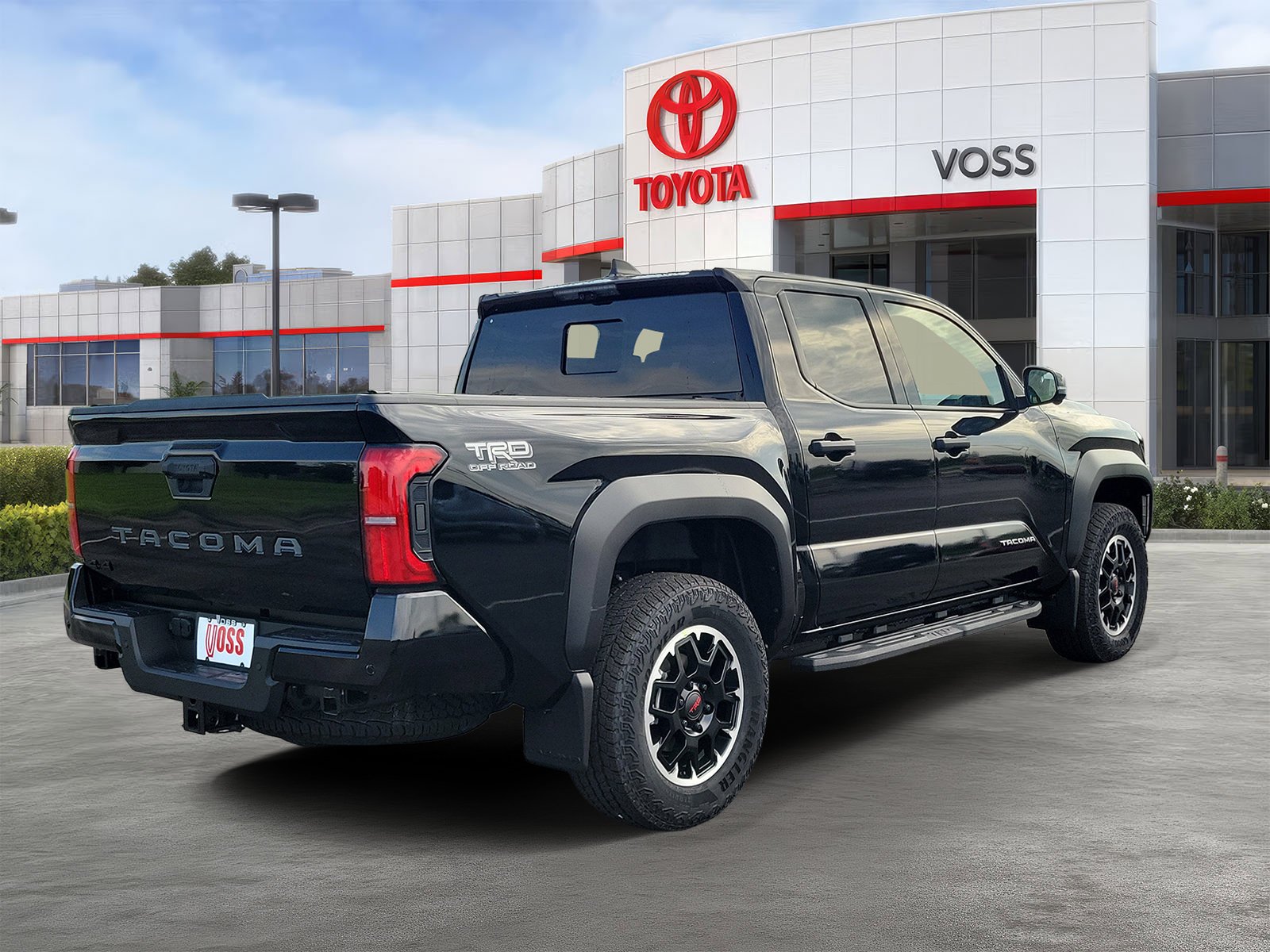 2026 Toyota Tacoma TRD Off-Road, photo 3 of 12