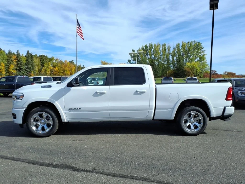 New 2027 White Ram Big Horn/Lone Star image 4