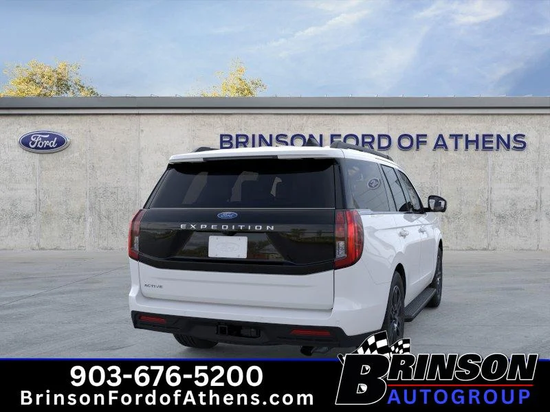 New 2026 Oxford White Ford Active image 8