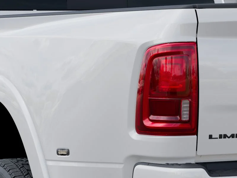 New 2026 Bright White Clear-Coat Exterior Paint RAM Limited image 5
