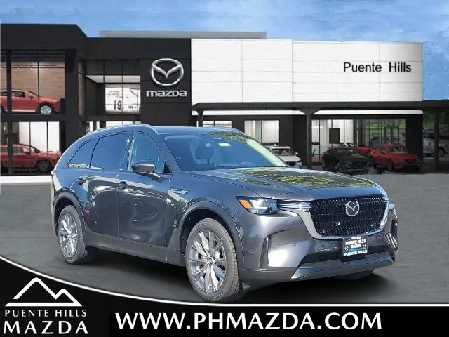 New 2026 Machine Gray Metallic Mazda 3.3 Turbo Preferred AWD image 1