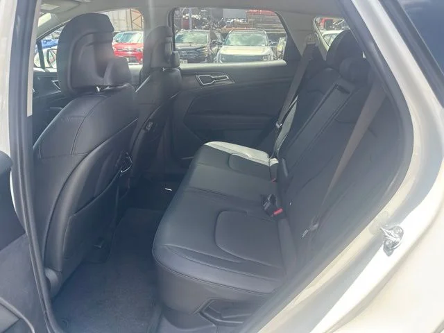 Used 2024 White Kia EX image 11