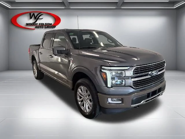 New 2026 Carbonized Gray Metallic Ford King Ranch® image 18