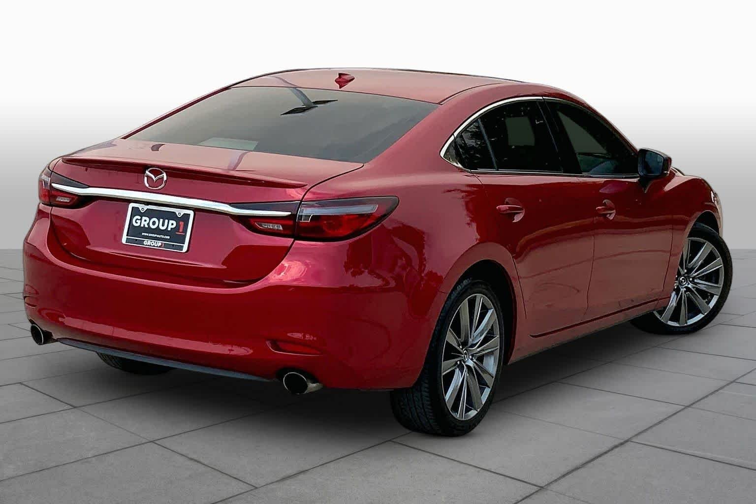 Used 2020 Soul Red Crystal Metallic Mazda Grand Touring Reserve image 12
