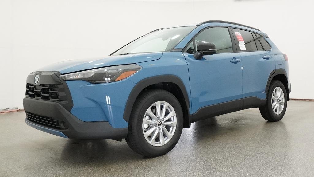 New 2026 Cavalry Blue Toyota LE image 14