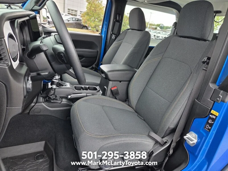 Used 2026 BLUE JEEP SPORT 2 DOOR 4X4 image 9