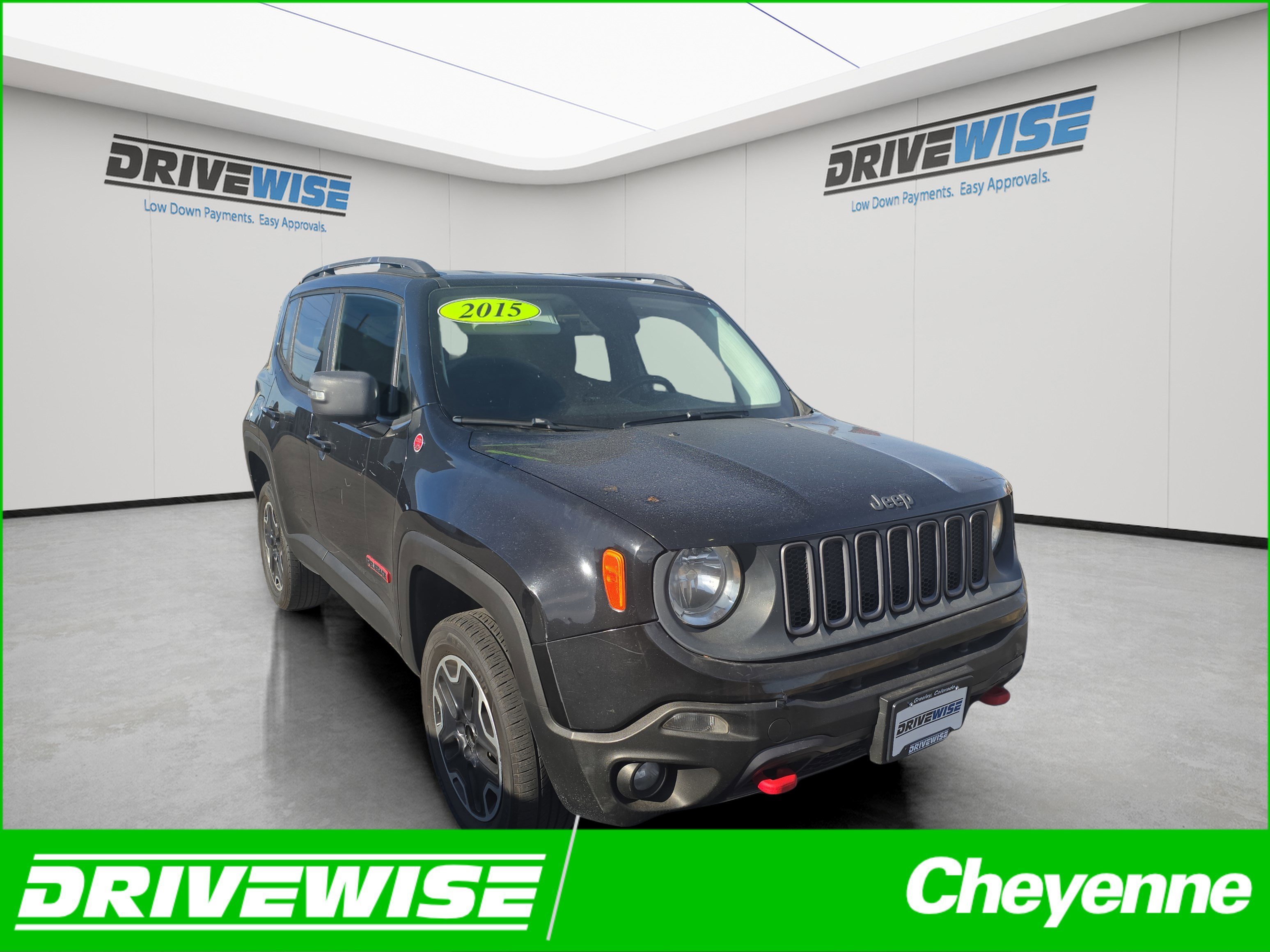 2015 Jeep Renegade Trailhawk