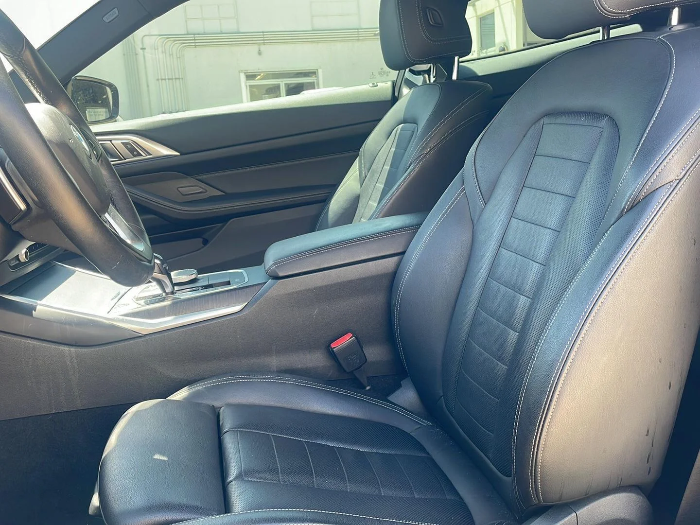 Used 2021 Bluestone Metallic BMW 430i image 5