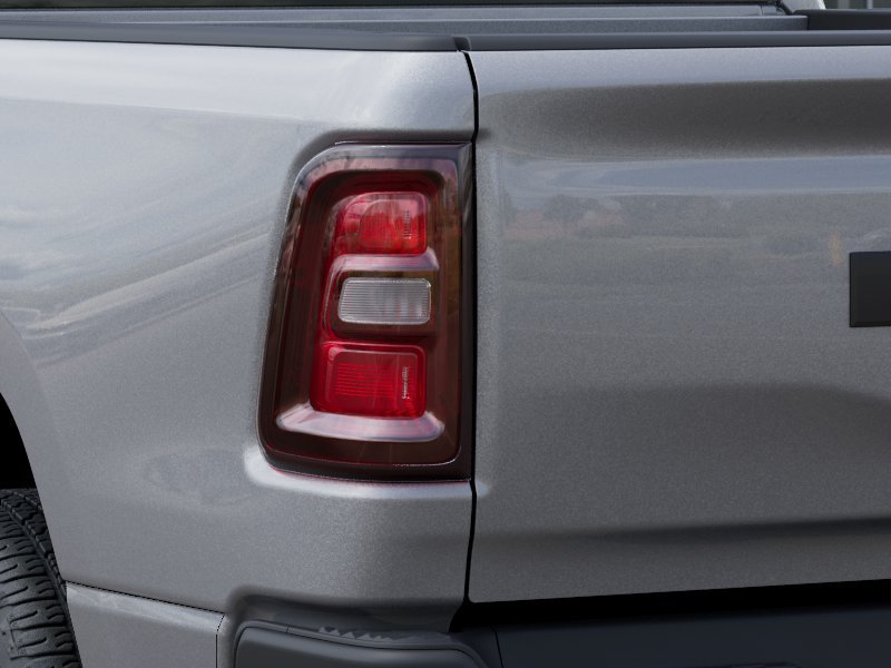 New 2025 Billet Silver Metallic Clear-Coat Exterior Paint RAM Tradesman image 5