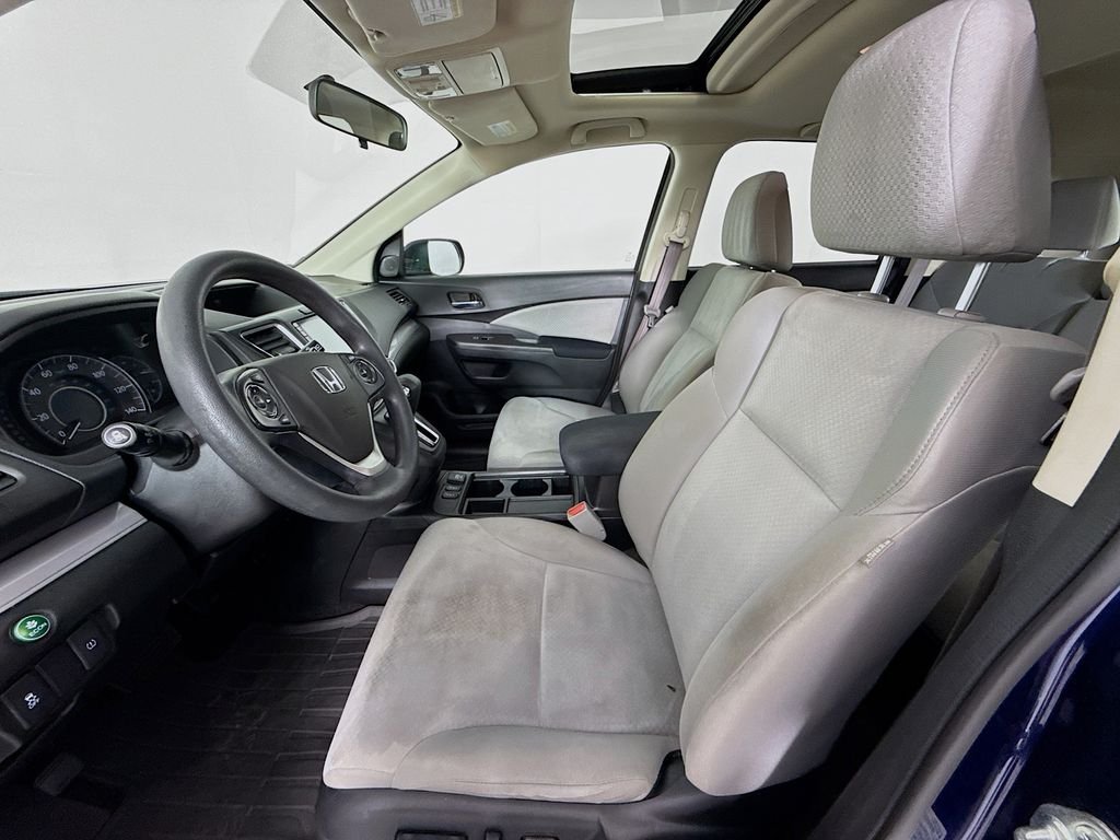 Used 2015 Blue Honda EX image 5