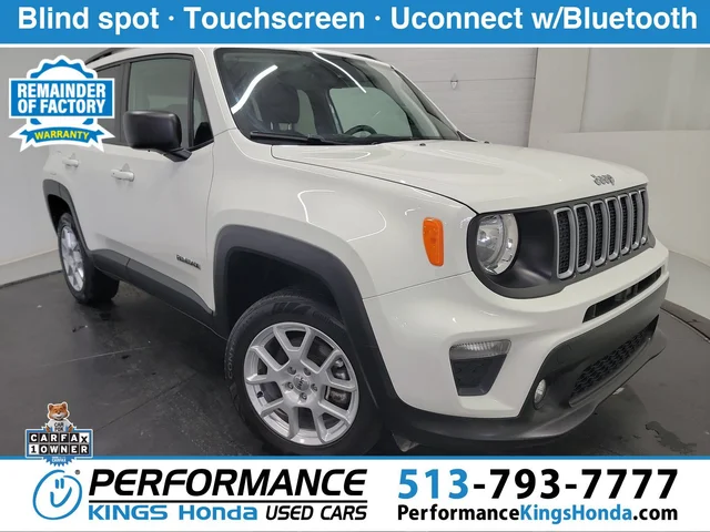 2022 Jeep Renegade Latitude