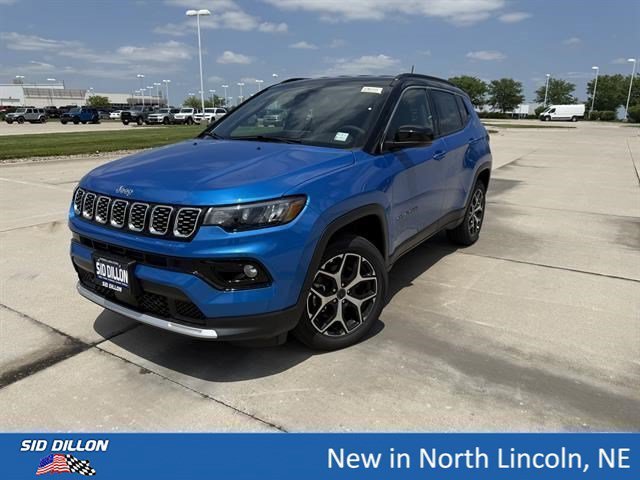 New 2026 Hydro Blue Pearlcoat Jeep Limited image 1