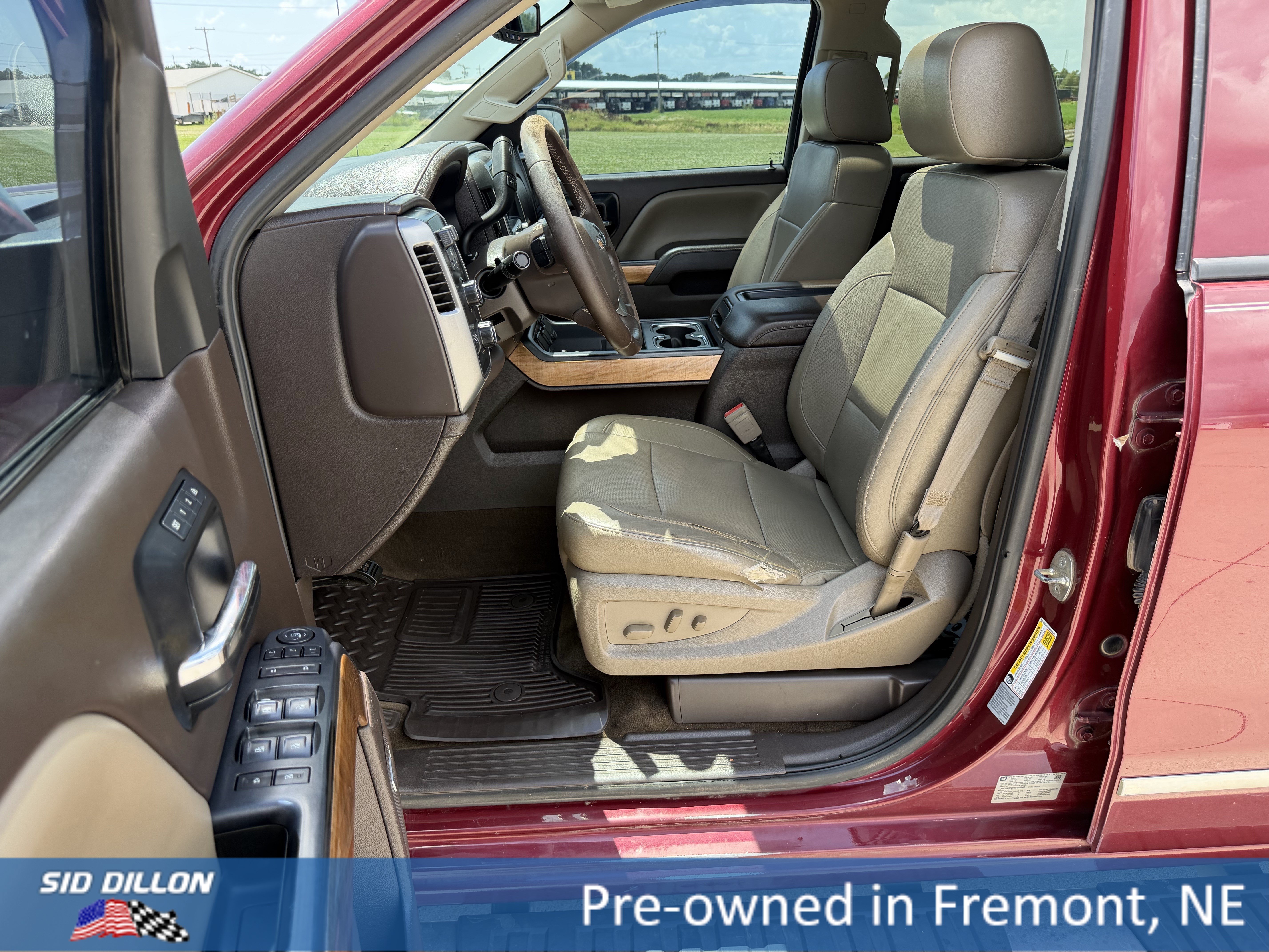 Used 2014 Deep Ruby Metallic Chevrolet LTZ image 8