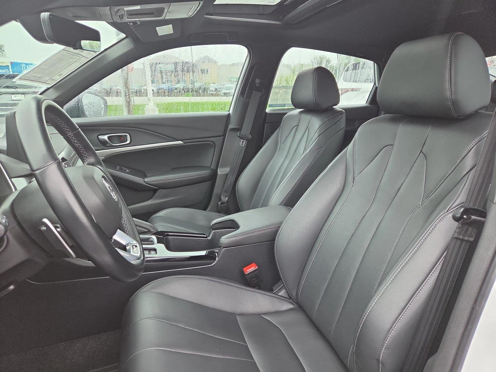 Used 2024 Platinum White Pearl Acura A-SPEC image 20