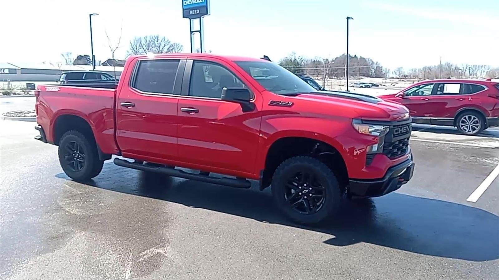 2026 Chevrolet Silverado 1500 Custom Trail Boss - Photo 9