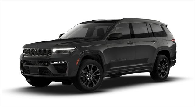 New 2026 Baltic Gray Metallic Clear-Coat Exterior Paint Jeep Limited image 25