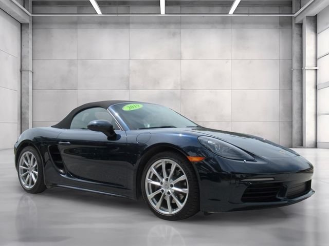 Used 2019 Blue Porsche Base image 1