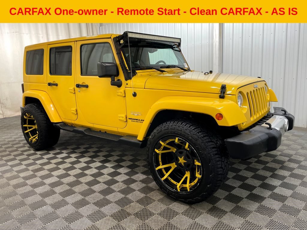2015 Jeep Wrangler Unlimited