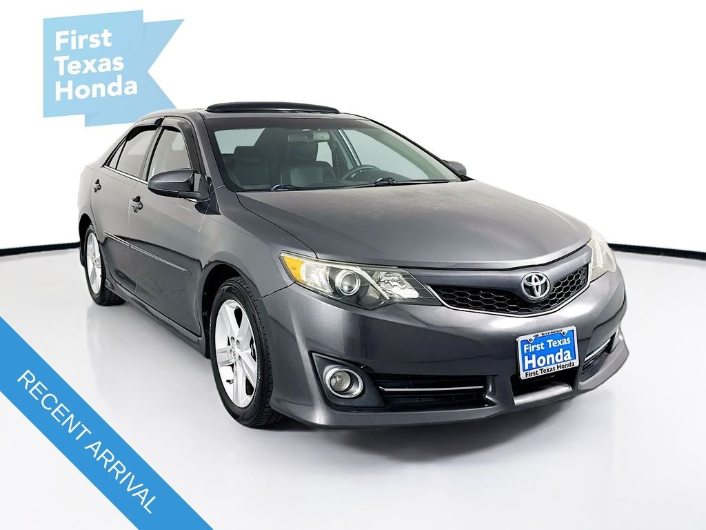 2012 Toyota Camry SE