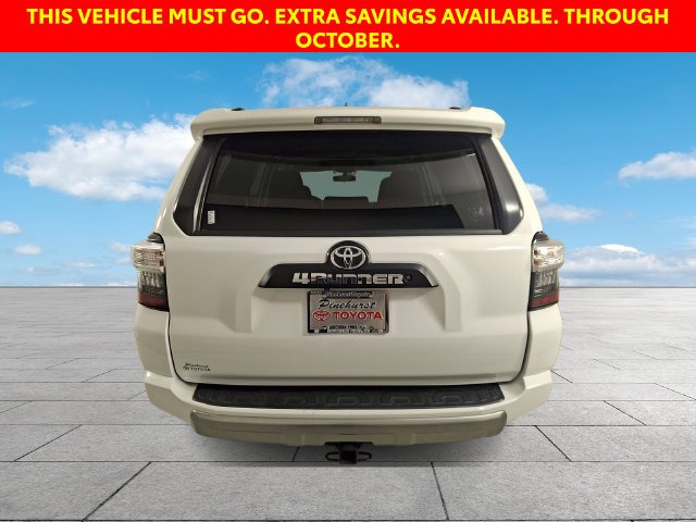 Used 2019 White Toyota TRD Off-Road image 7
