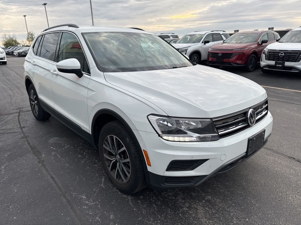 2018 Volkswagen Tiguan 2.0T SE 4Motion's photo