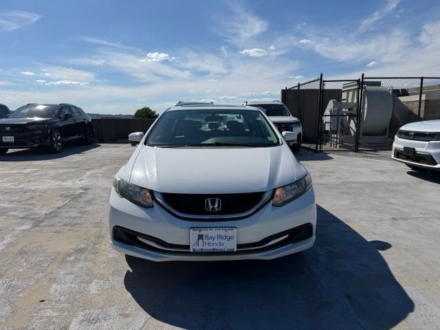Used 2015 White Honda EX image 2