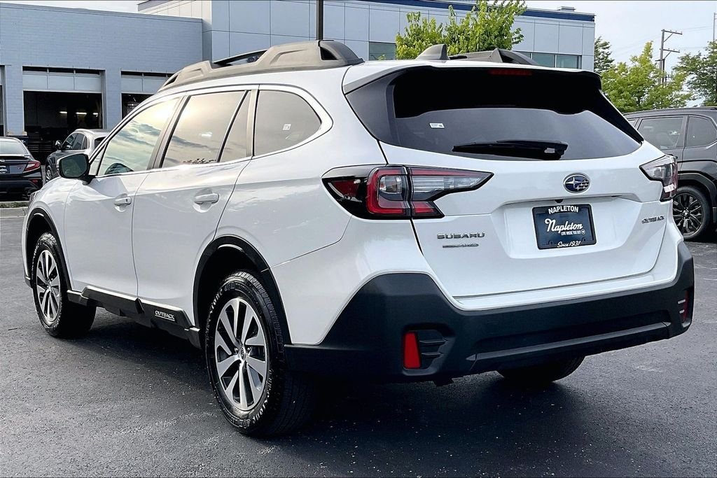 Used 2022 White Subaru Premium image 13