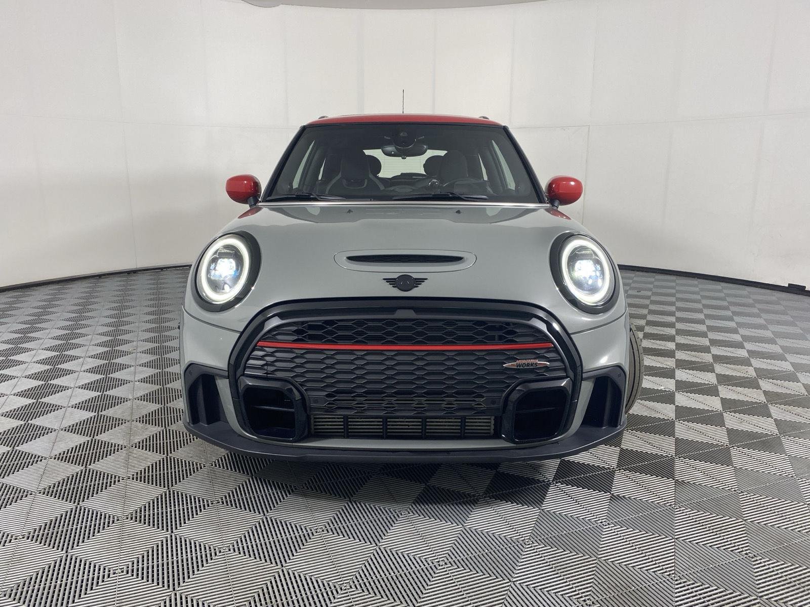Used 2022 Moonwalk Grey Metallic MINI John Cooper Works image 2