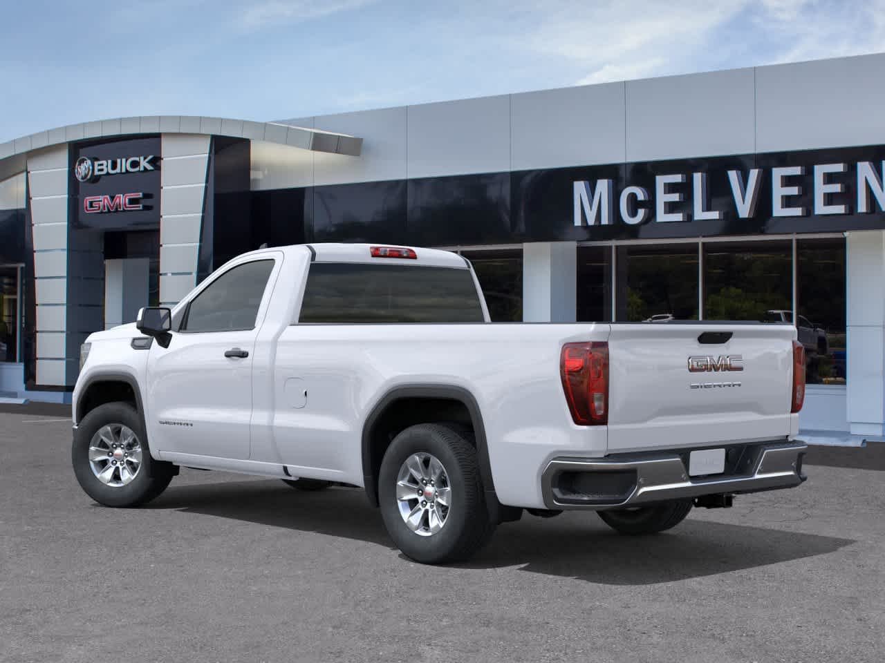 New 2026 Summit White GMC Pro image 3