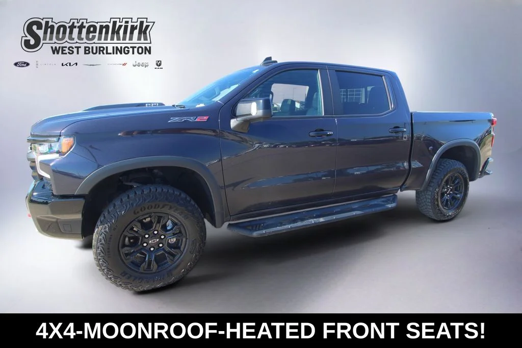 Used 2022 Dark Ash Metallic Chevrolet ZR2 image 1