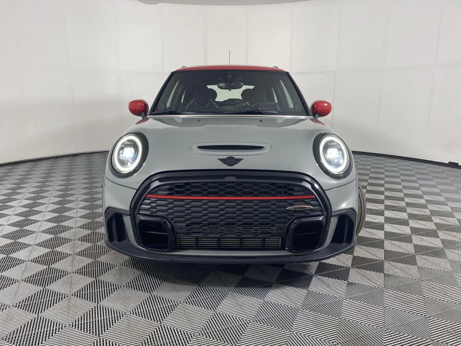 Used 2022 Moonwalk Grey Metallic MINI John Cooper Works image 2
