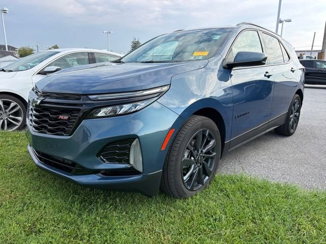 Used 2024 Lakeshore Blue Metallic Chevrolet RS image 3