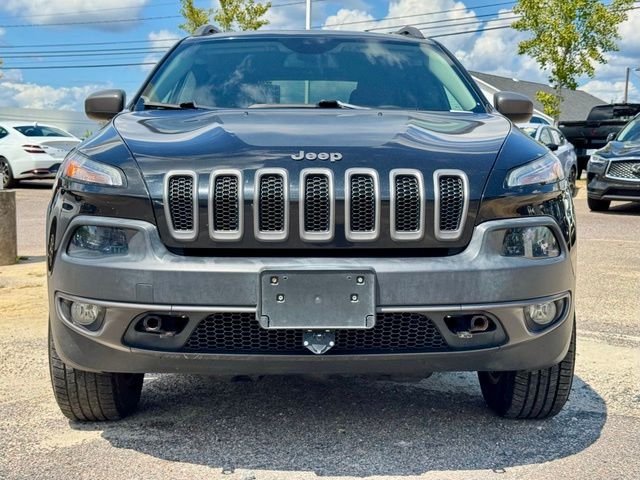 Used 2014 Jeep Cherokee Trailhawk with VIN 1C4PJMBB2EW157180 for sale in Augusta, GA