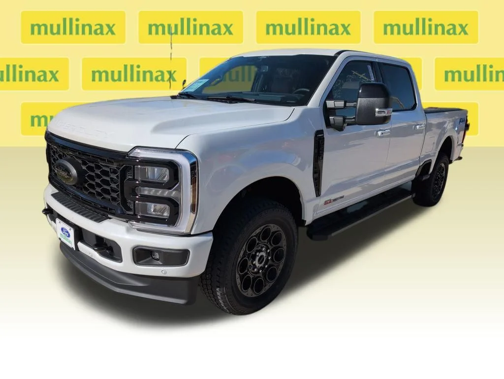 New 2026 White Ford Lariat image 14