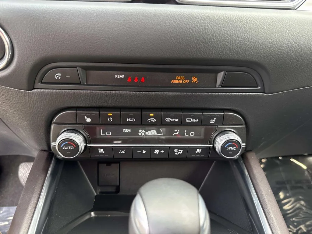 Certified Used 2025 Black Mazda 2.5 Turbo Signature image 36