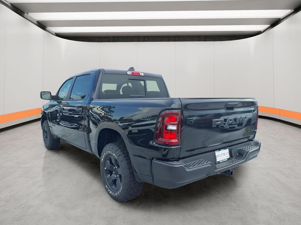 New 2026 Diamond Black Crystal Pearl-Coat Exterior Paint RAM Warlock image 2