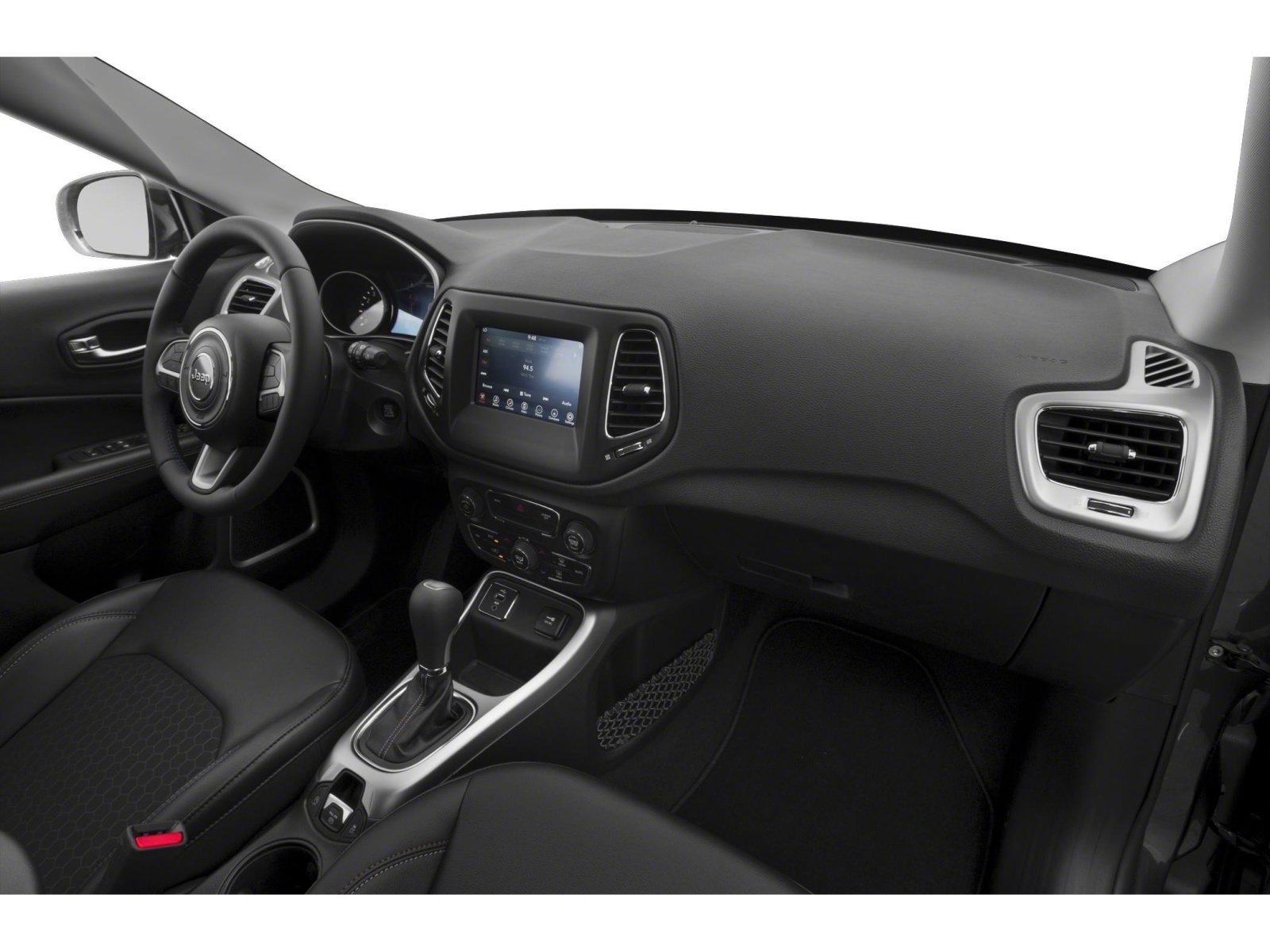 Certified Used 2018 Diamond Black Crystal Pearlcoat Jeep Altitude image 10