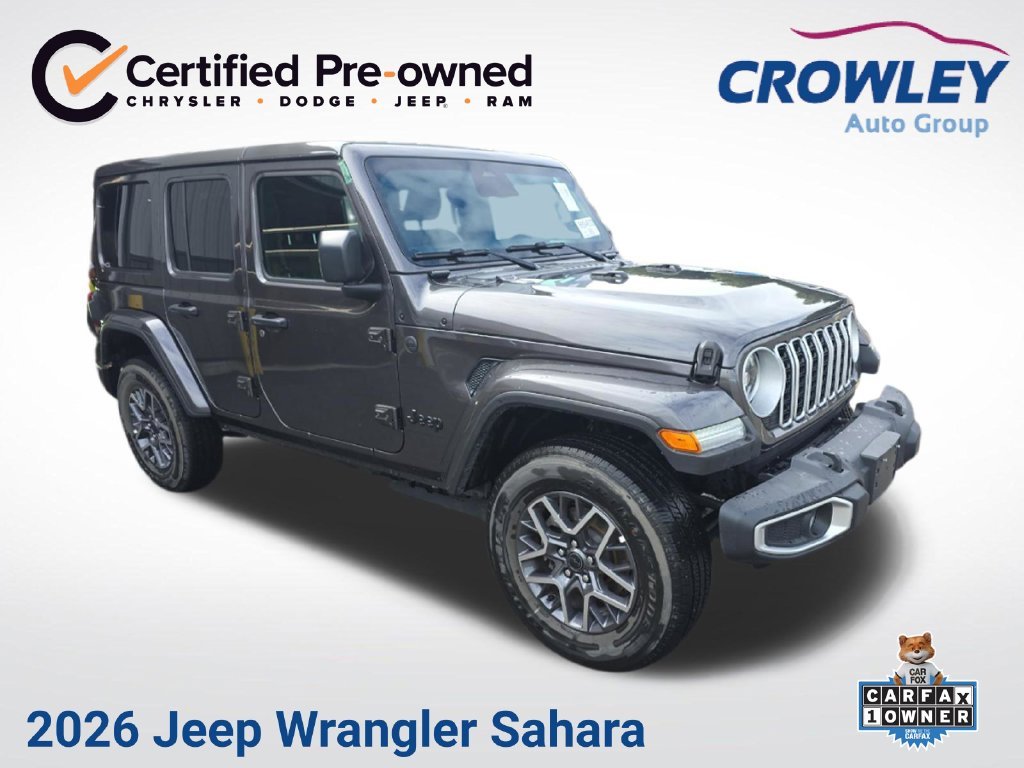 2026 Jeep Wrangler 4-Door