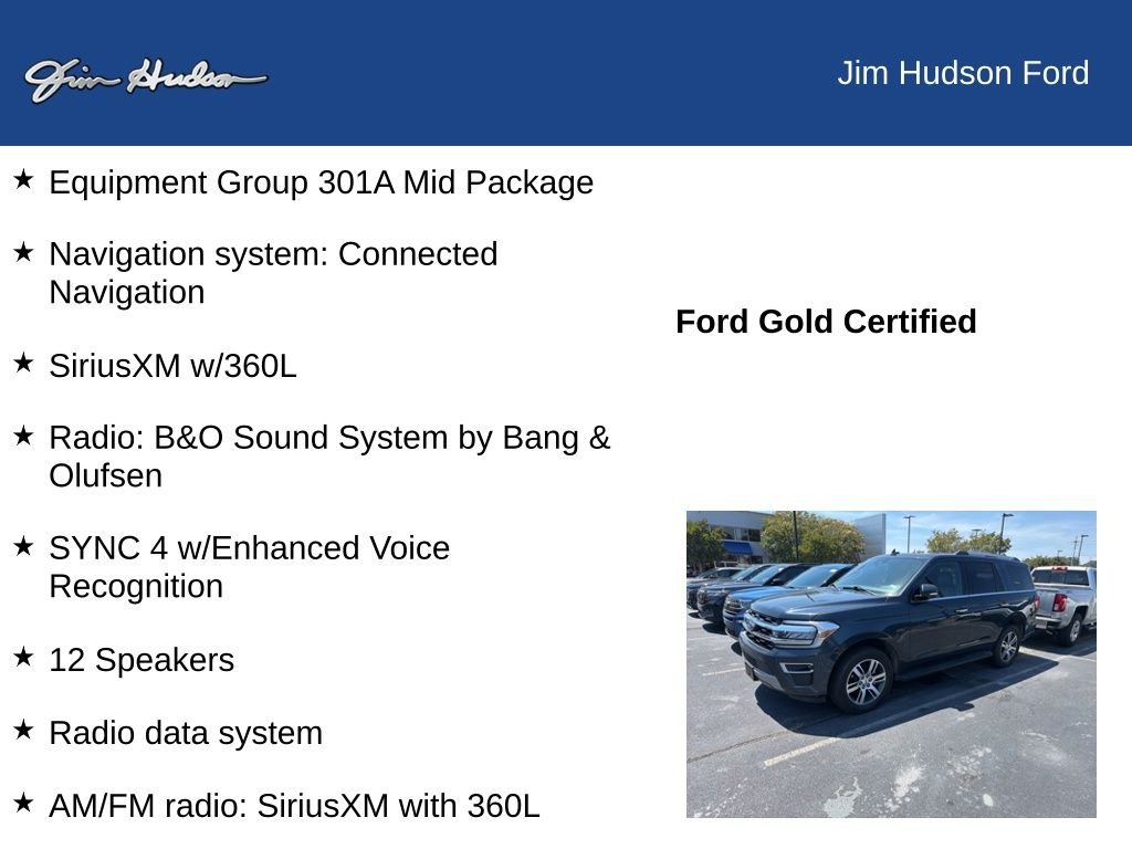 Used 2024 Blue Ford Limited image 8
