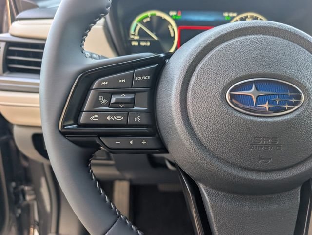 New 2026 MAGNETITE GRAY METALLIC Subaru Premium Hybrid image 10