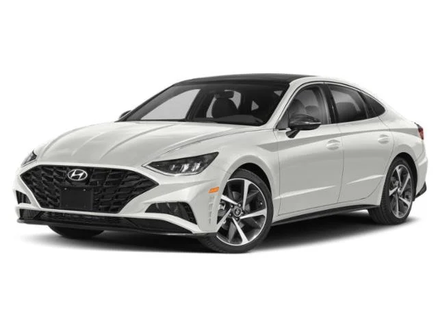 Used 2022 Quartz White Hyundai SEL Plus image 1
