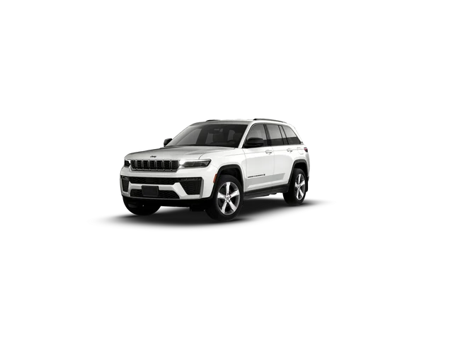 New 2026 Bright White Clearcoat Jeep Limited image 1