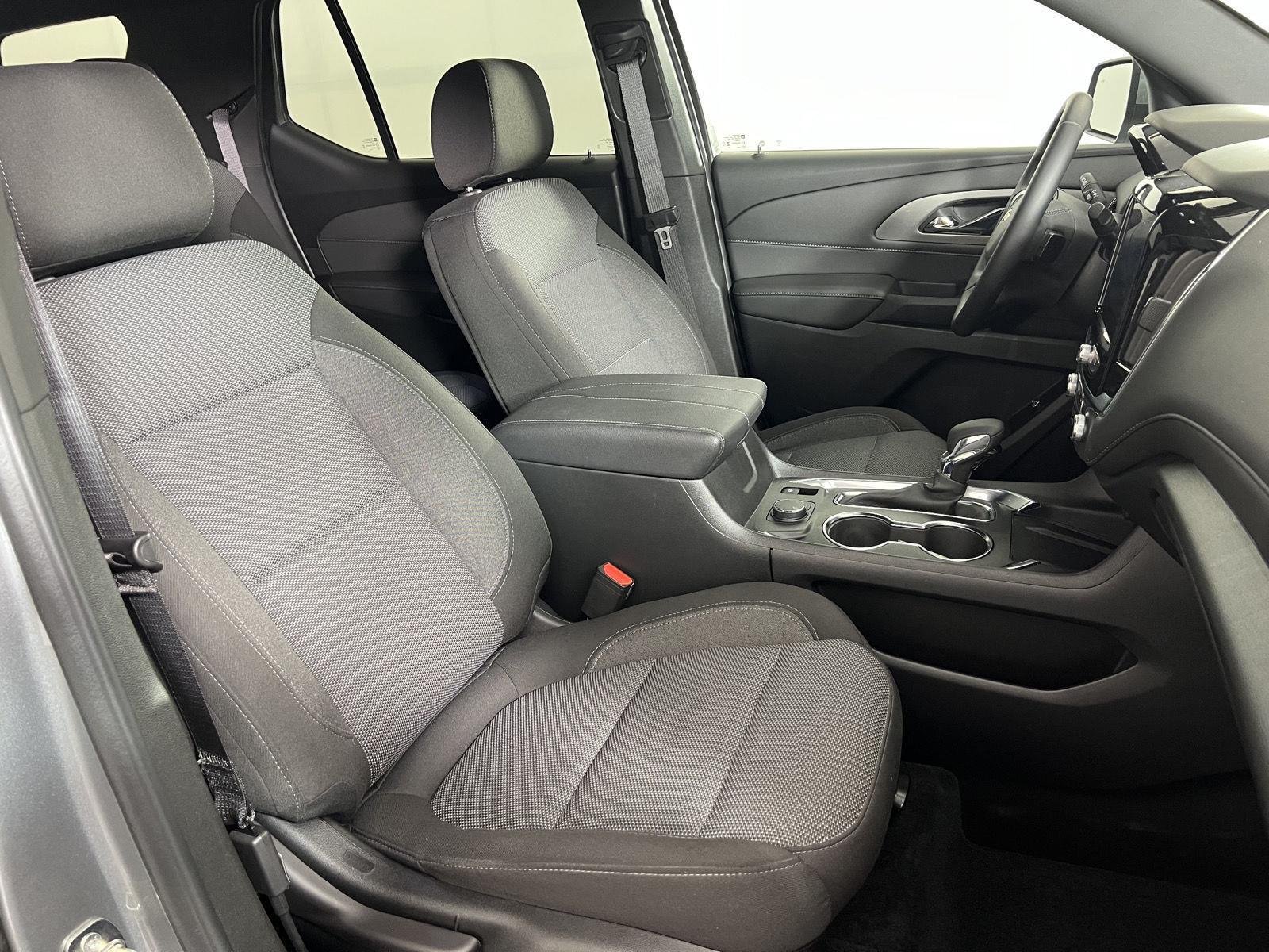 Used 2023 Sterling Gray Metallic Chevrolet LT Cloth image 24
