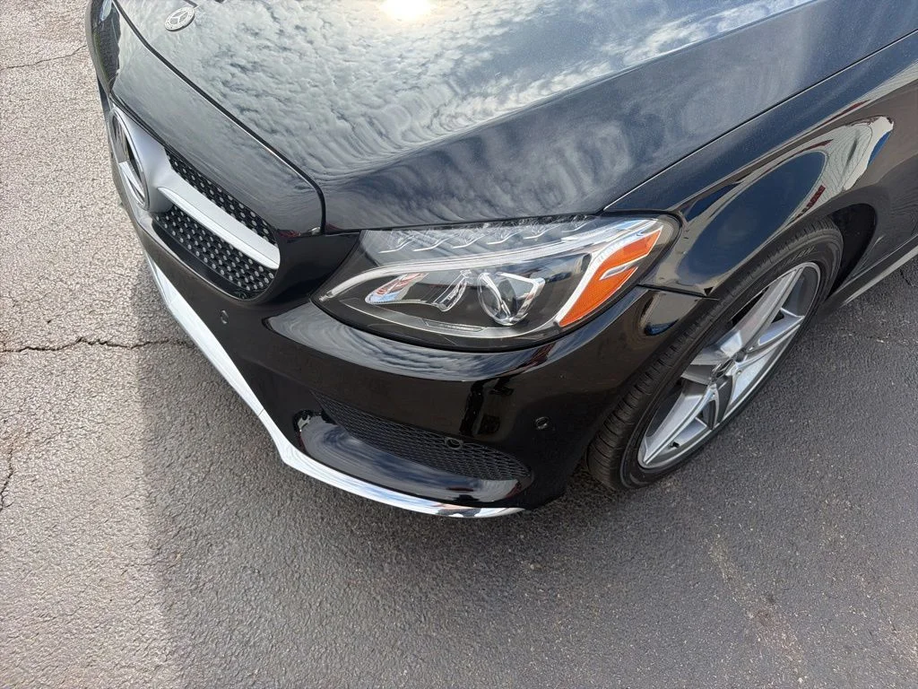 Certified Used 2018 Black Mercedes-Benz C 300 image 12